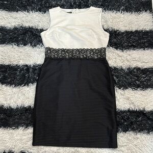 London Style Women’s Sheath Style Dress, Sz 12